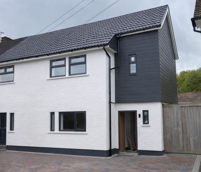 New roof and clading